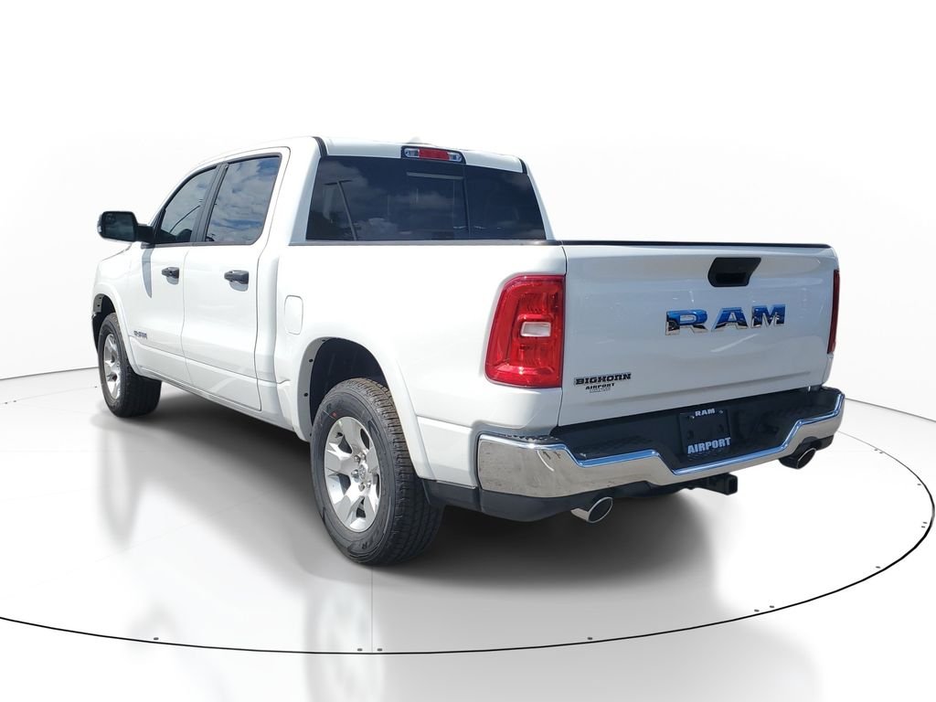 New 2026 Bright White Clear-Coat Exterior Paint RAM Big Horn/Lone Star image 2