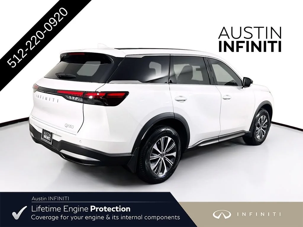 New 2027 White INFINITI PURE image 9