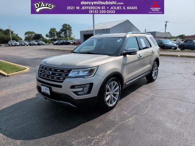 2017 Ford Explorer Limited