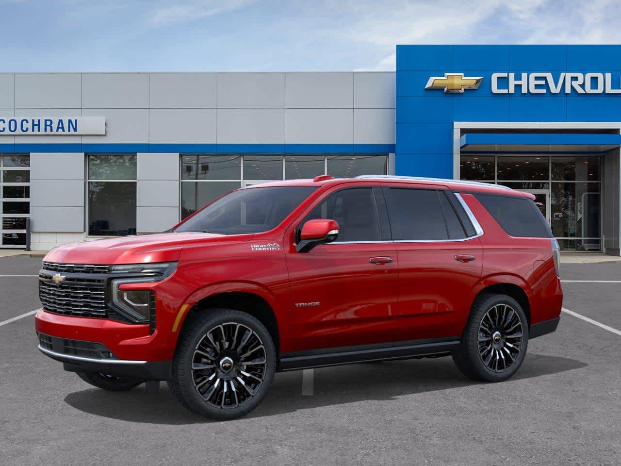 New 2026 Radiant Red Tintcoat Chevrolet High Country image 2