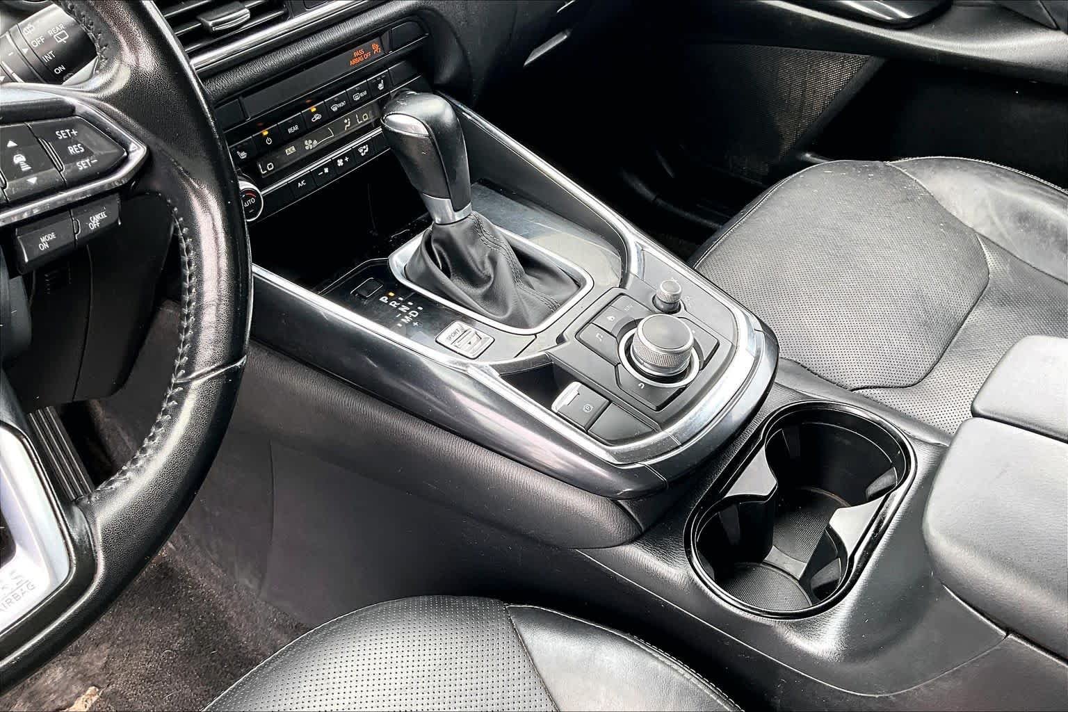 Used 2019 Machine Gray Metallic Mazda Touring image 16