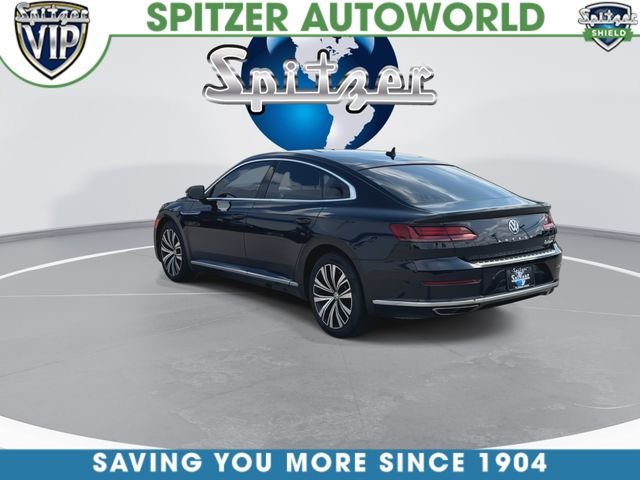 Used 2019 Black Volkswagen 2.0T SE image 8