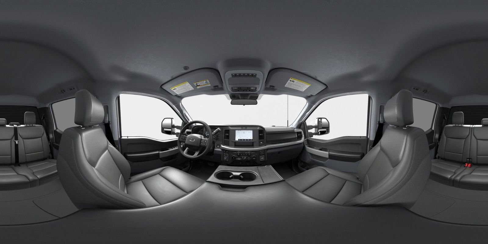 New 2026 Oxford White Ford XLT image 8
