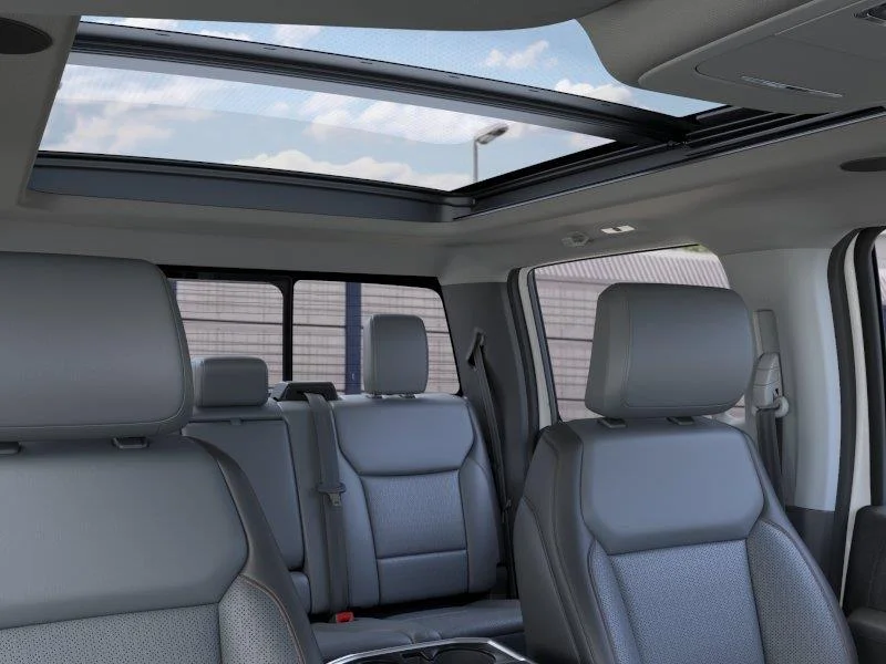 New 2026 Star White Metallic Tri-Coat Ford Lariat® image 22