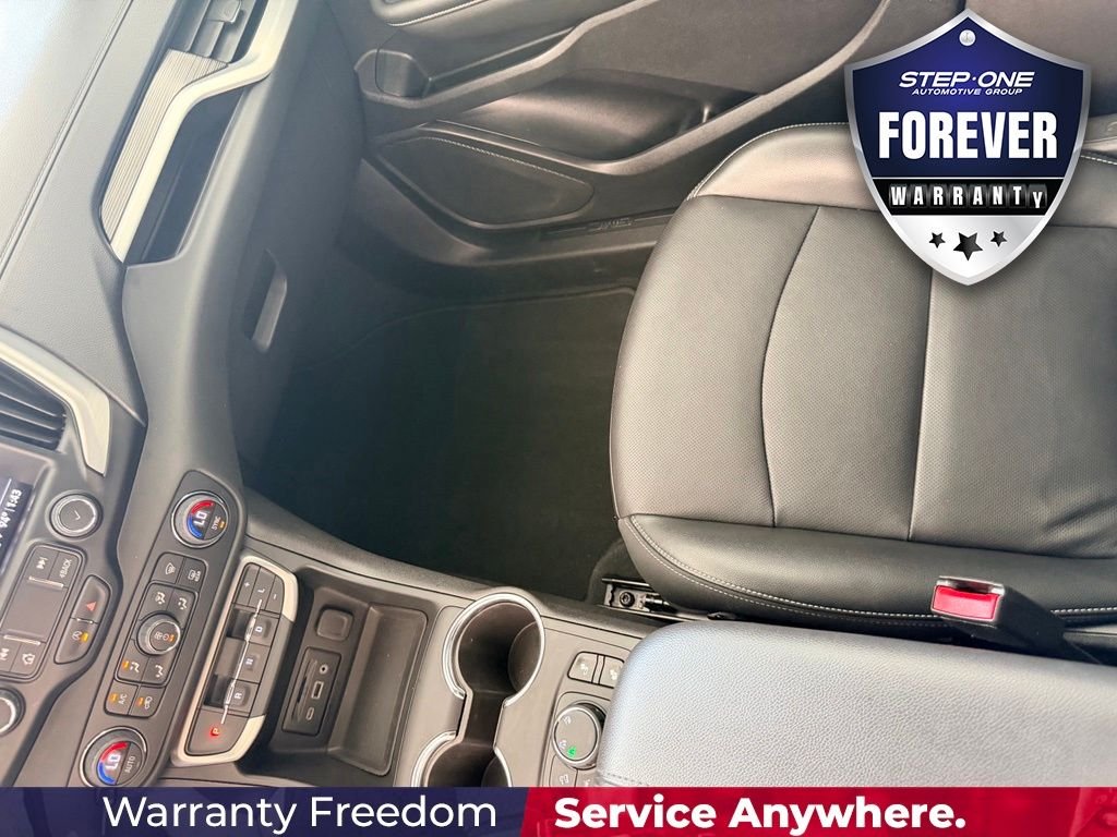 Used 2024 Blue GMC SLT image 24
