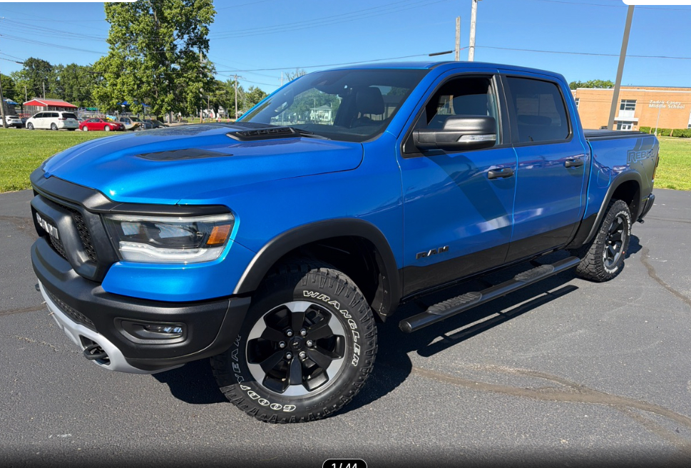 2022 RAM 1500 Rebel 4x4 Crew Cab 5'7's photo