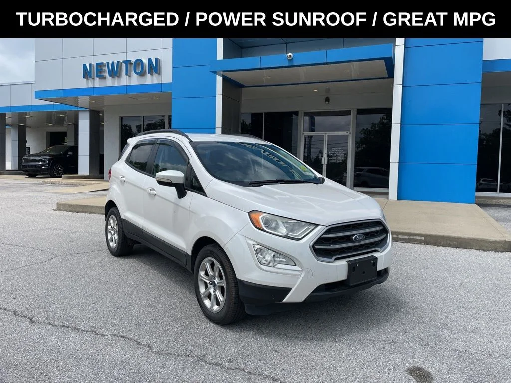 2018 Ford Ecosport