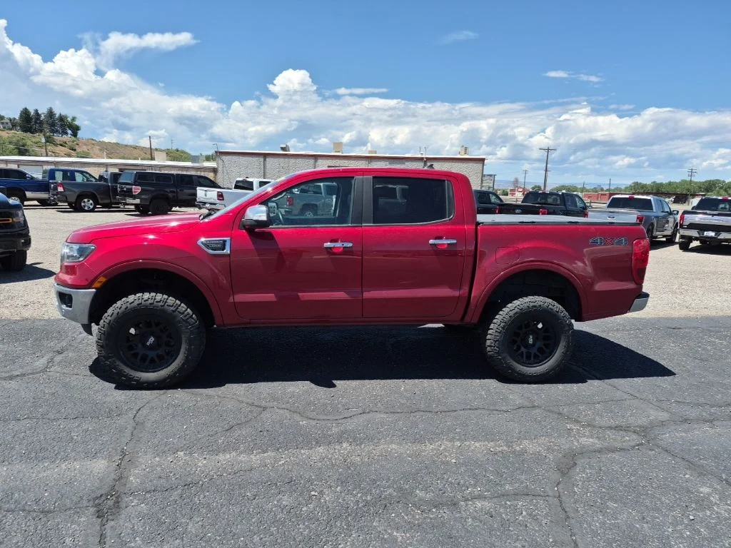 Used 2021 Red Ford Lariat image 6