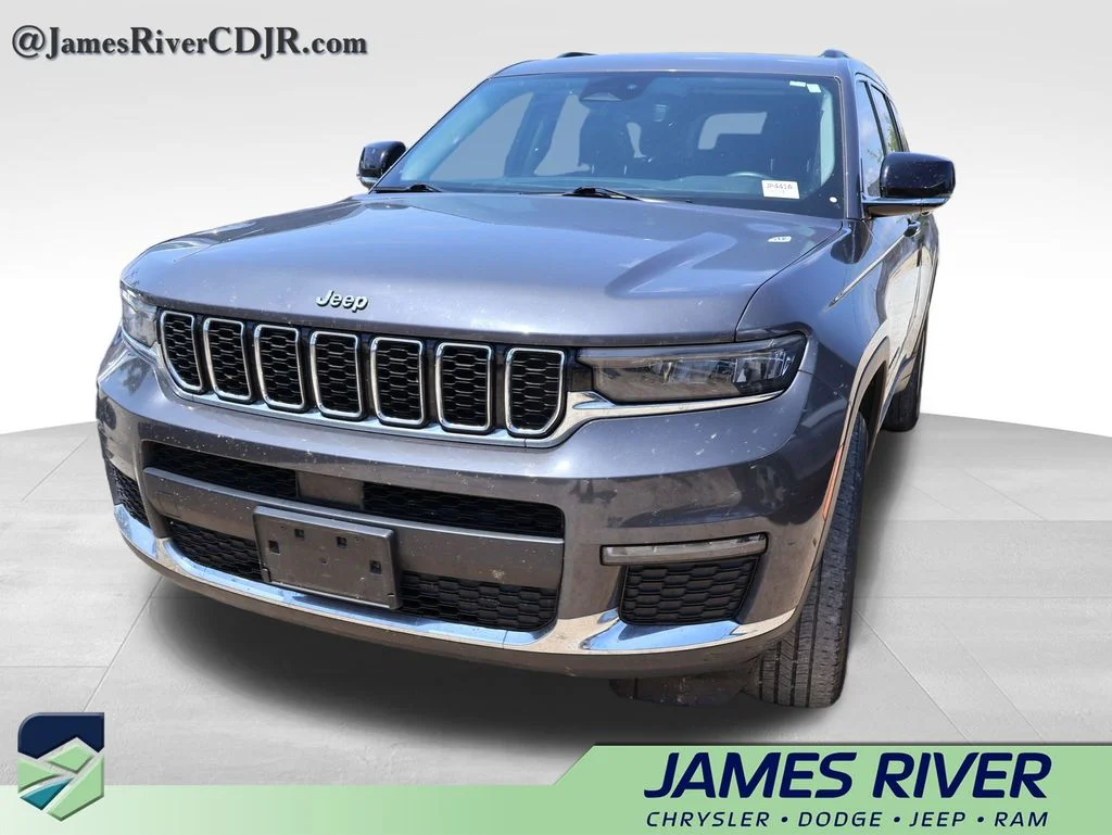 Used 2021 Gray Jeep Limited image 12