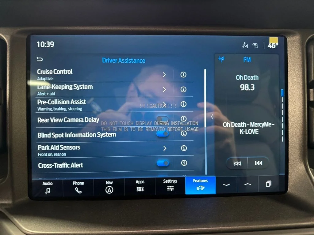 New 2025 Blue Ford Badlands image 26