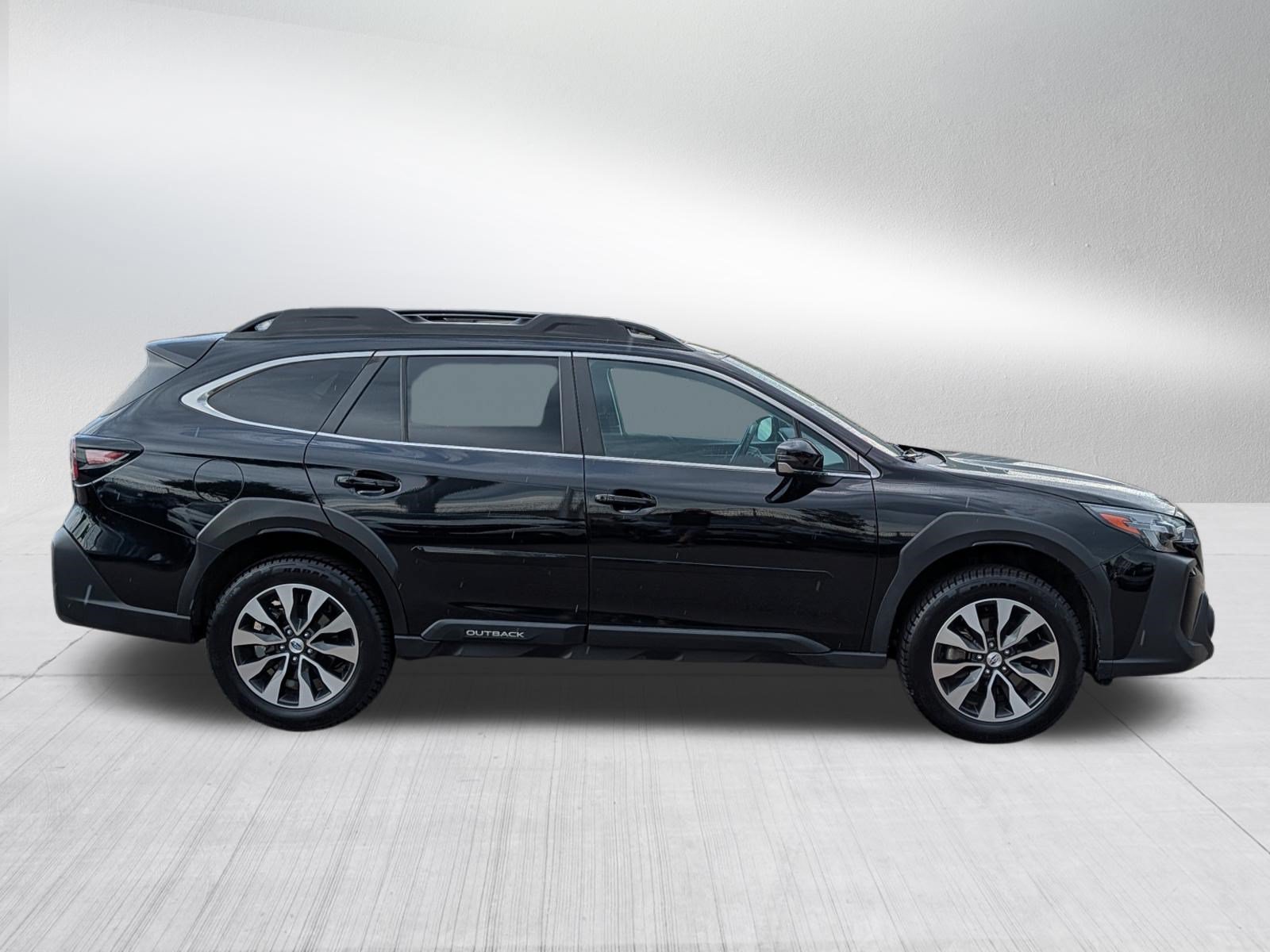 Used 2024 Crystal Black Silica Subaru Limited image 8