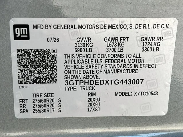2026 GMC Sierra 1500 SLT - Photo 20