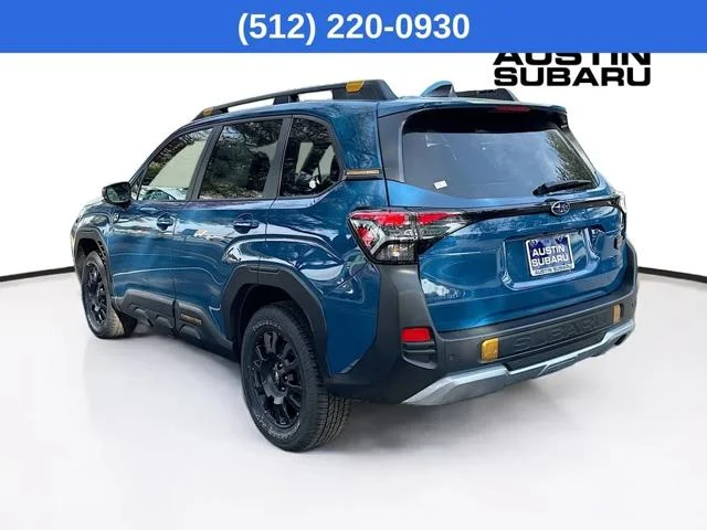 New 2026 GEYSER BLUE Subaru Wilderness image 6