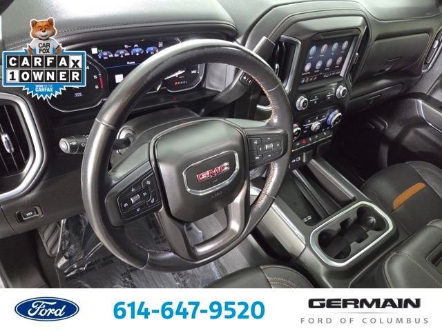 Used 2021 Satin Steel Metallic GMC AT4 image 17