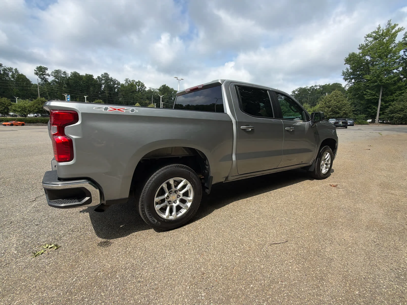 Used 2023 Sterling Gray Metallic Chevrolet LT image 7