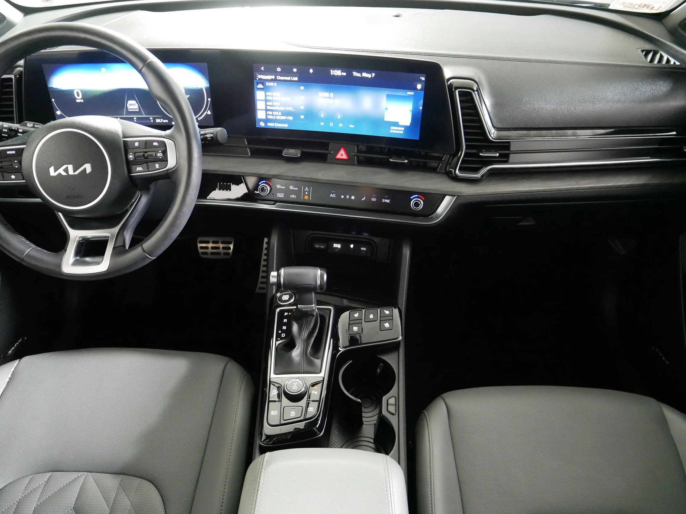 Used 2023 Ebony Black Kia X-Pro Prestige image 10