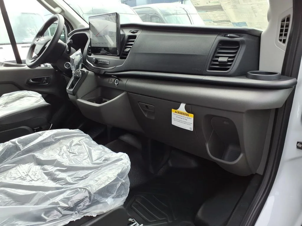 New 2026 Oxford White Ford Cargo Van image 9