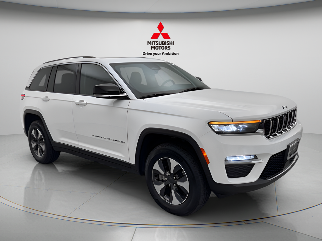 Used 2023 Bright White Clearcoat Jeep 4xe image 3