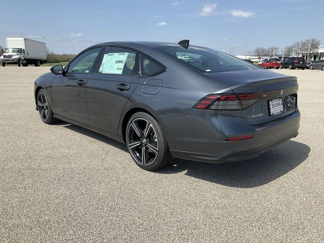 New 2026 Meteorite Gray Metallic Honda SE image 16