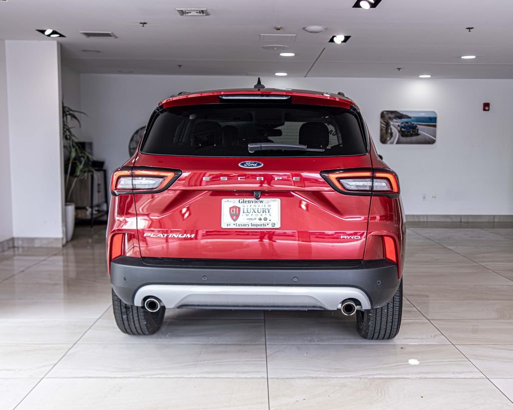Used 2024 Red Ford Platinum image 13