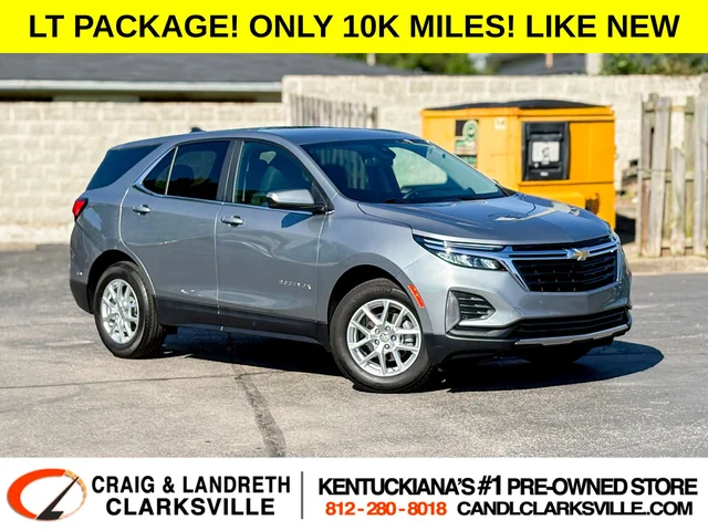 2024 Chevrolet Equinox LT