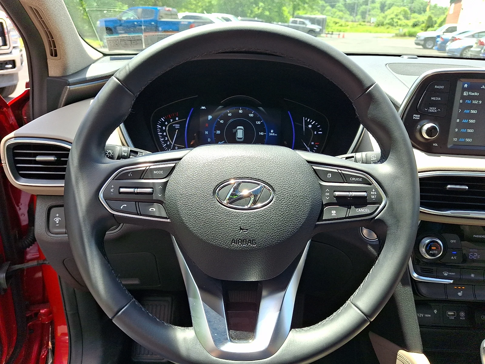 Used 2020 Calypso Red - Y2E Hyundai SEL image 19
