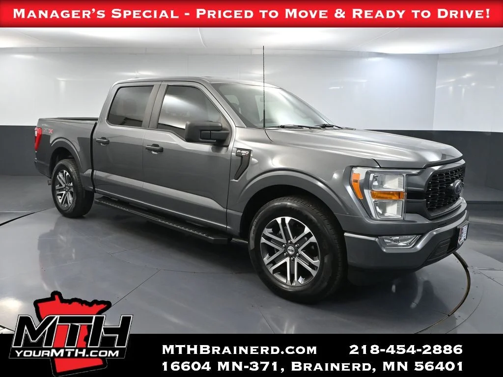 Used 2021 Gray Ford XL image 1
