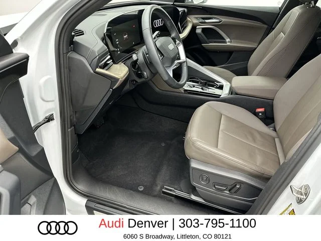 Used 2025 White Audi 2.0T Premium image 11