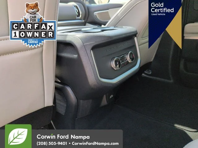 Certified Used 2025 Black Ford Platinum image 26