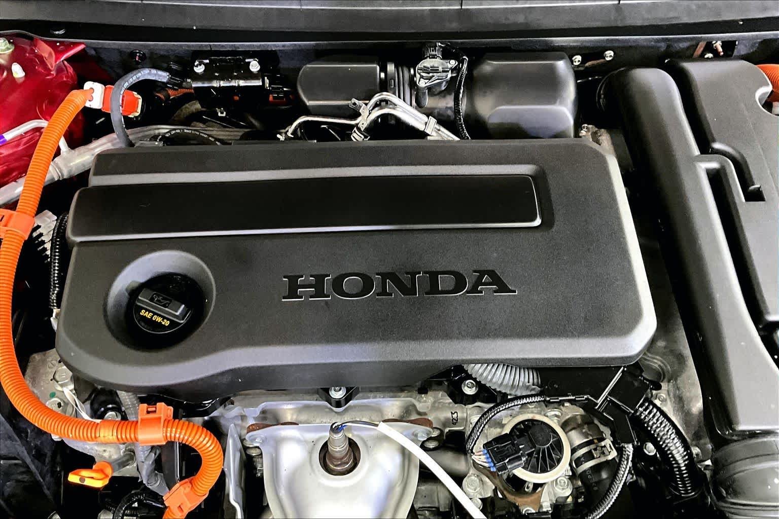 Used 2023 Radiant Red Metallic Honda Sport-L image 31