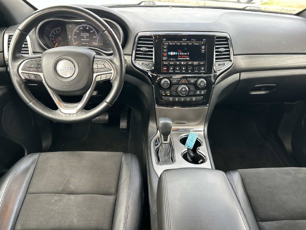 Certified Used 2021 Gray Clearcoat Jeep Laredo X image 13