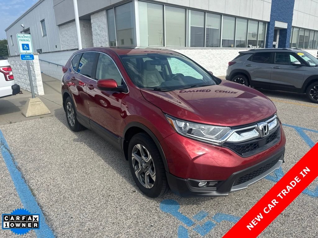 Used 2017 Red Honda EX-L image 3