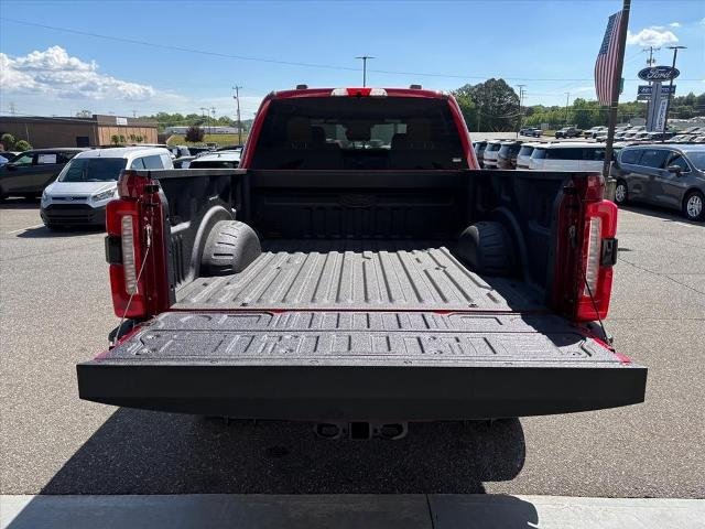 New 2026 Ruby Red Metallic Tinted Clearcoat Ford F-250® Lariat® image 3