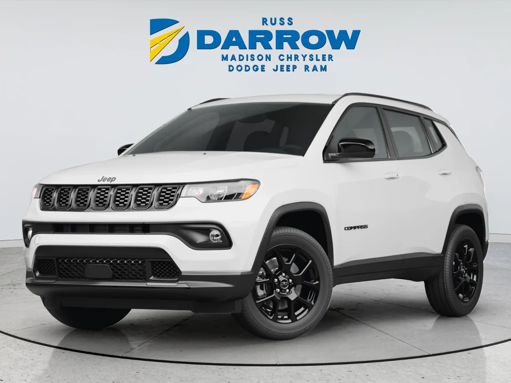 Used 2025 White Jeep Trailhawk image 3