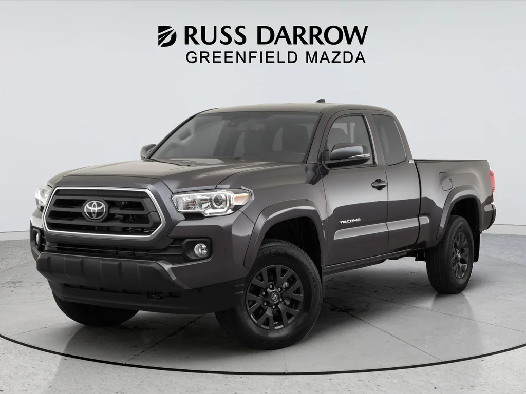 Used 2021 Gray Toyota SR5 image 10