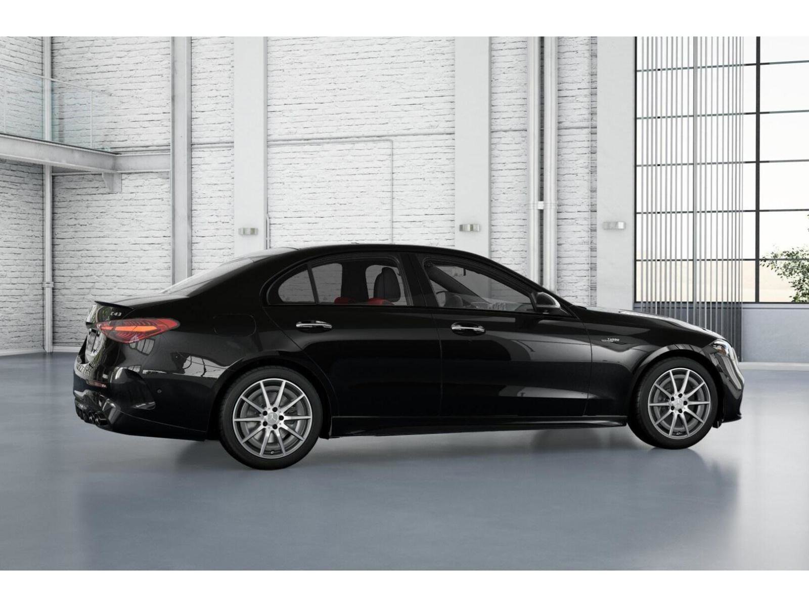 New 2026 Obsidian Black Metallic Mercedes-Benz AMG® C 43 4MATIC® Sedan image 60