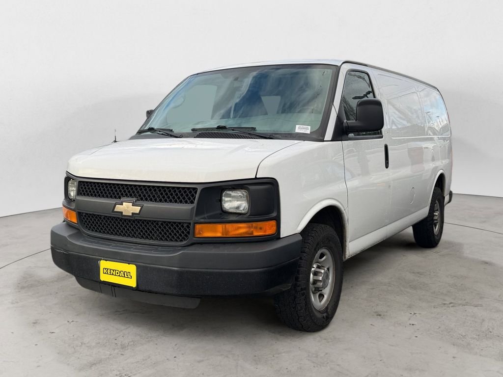 2013 Chevrolet Express Cargo Work Van