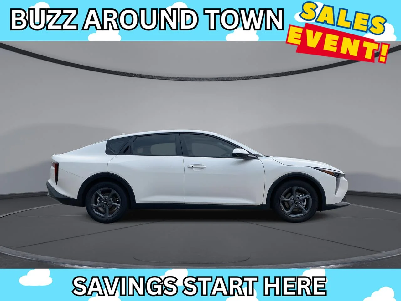 New 2026 Snow White Pearl Kia LXS image 9