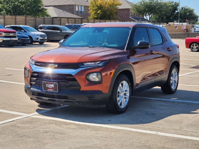 Used 2021 DARK COPPER METALLIC Chevrolet LS image 11