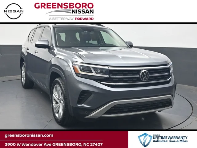 2022 Volkswagen Atlas 3.6L V6 SE w/Technology