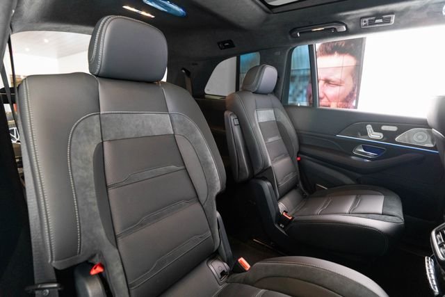 New 2026 MANUFAKTUR Alpine Grey Mercedes-Benz GLS 63 AMG® image 38