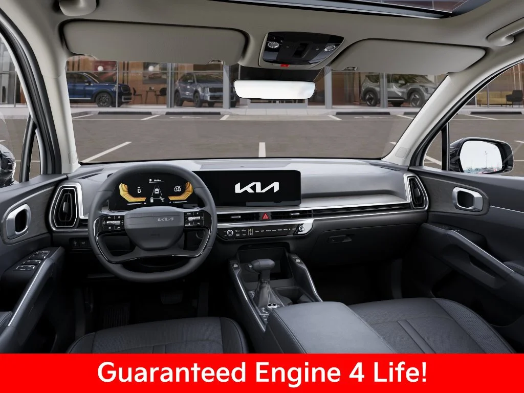 New 2026 Glacial White Pearl Kia X-Line EX AWD image 16