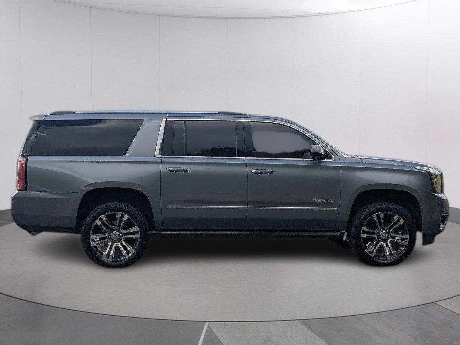 Used 2019 Satin Steel Metallic GMC Denali image 7