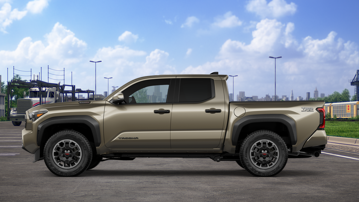 New 2026 Bronze Oxide Toyota TRD Off-Road i-FORCE MAX image 4