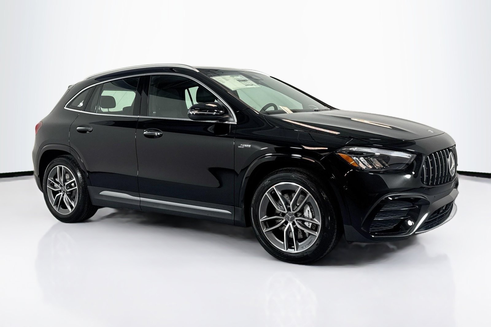 New 2026 Night Black Mercedes-Benz AMG® GLA 35 image 3