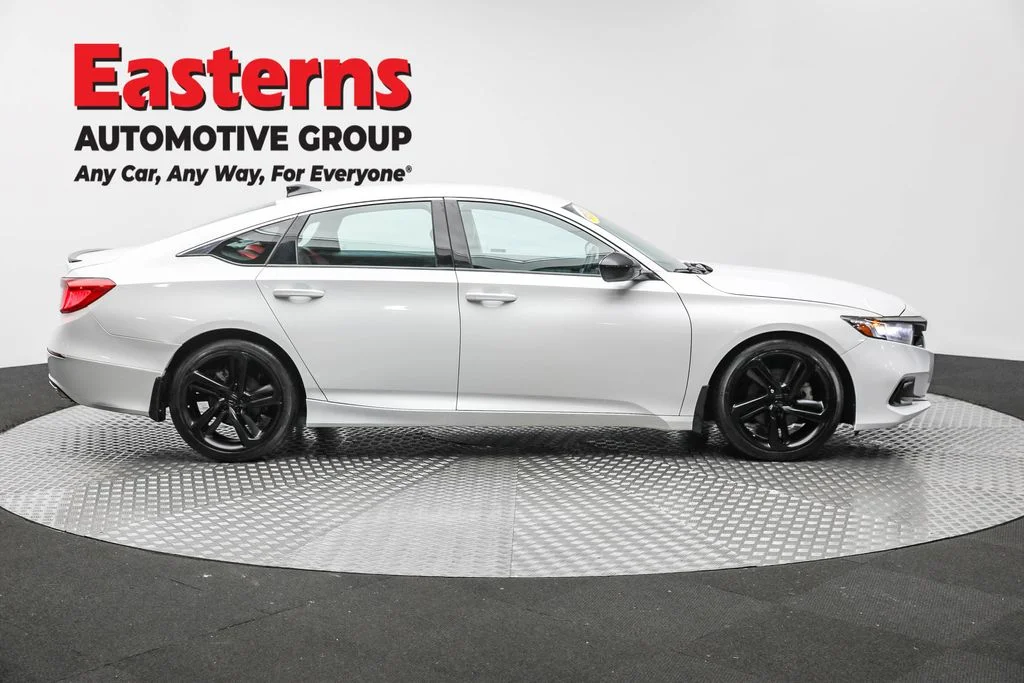 Used 2022 White Honda Sport image 4