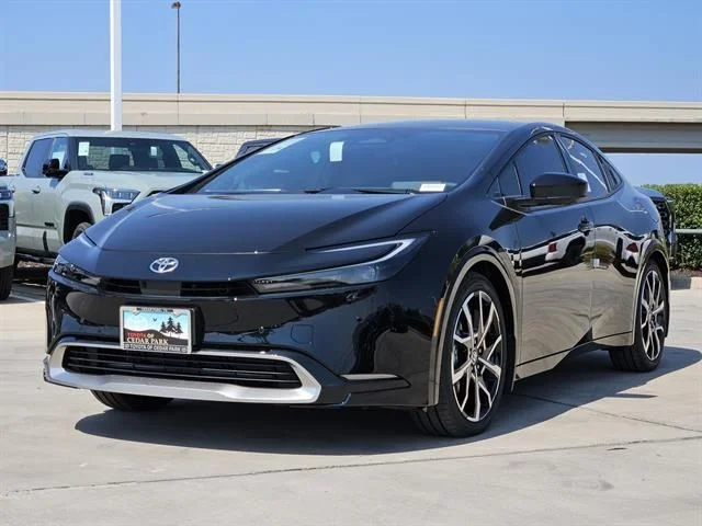New 2026 Midnight Black Metallic Toyota  XSE Premium image 2