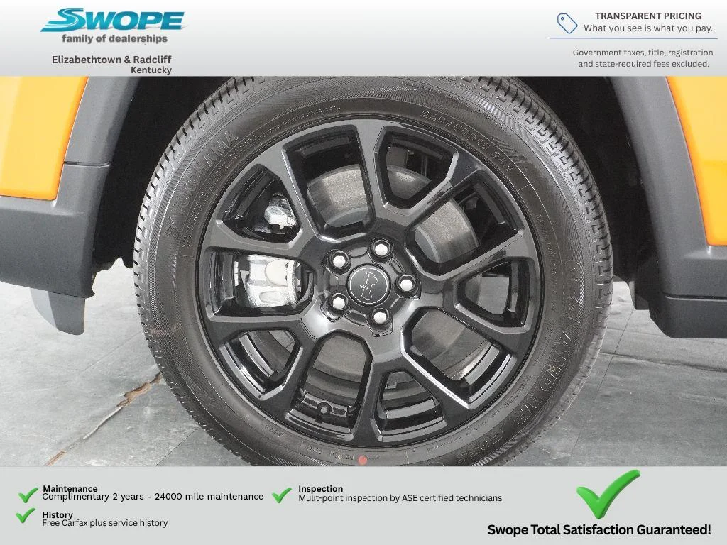 New 2026 Joose Exterior Paint Jeep Latitude Altitude image 28
