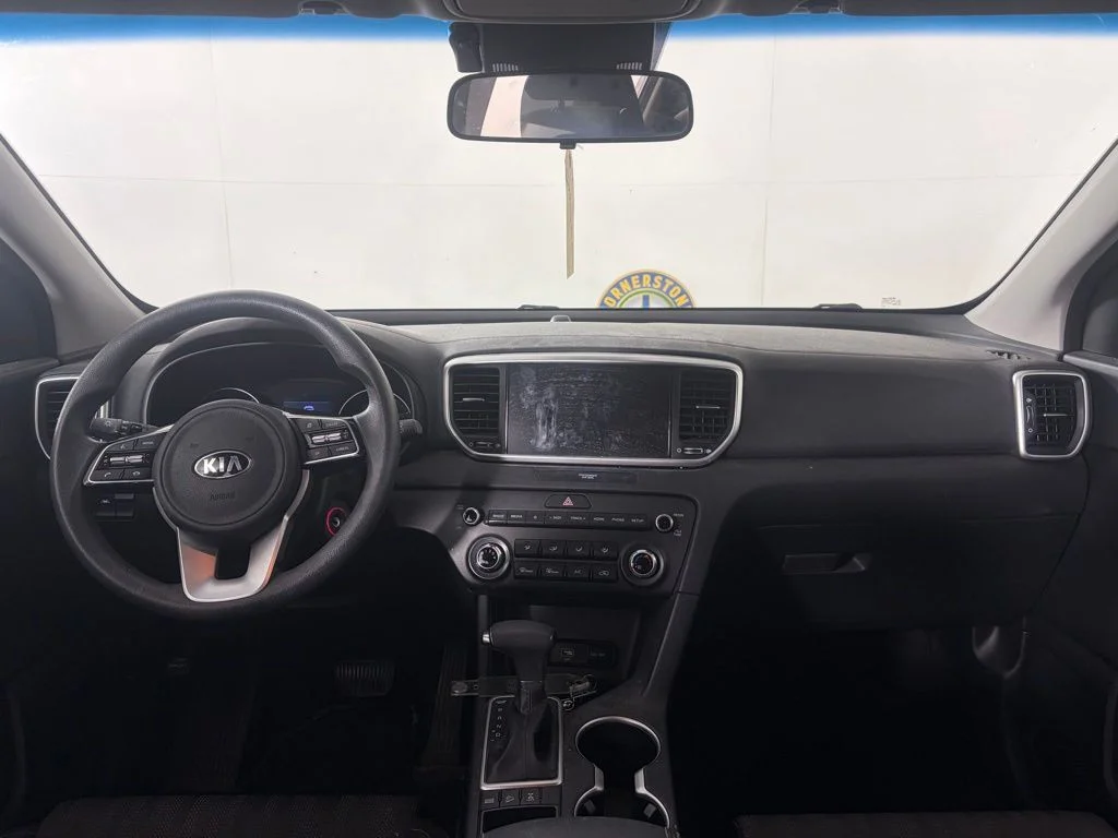 Used 2021 Kia Sportage LX with VIN KNDPMCAC3M7934874 for sale in Elk River, Minnesota