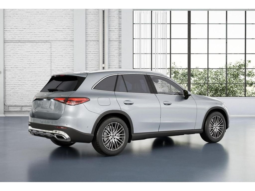 New 2027 Cirrus Silver Metallic Mercedes-Benz GLC 300 image 20